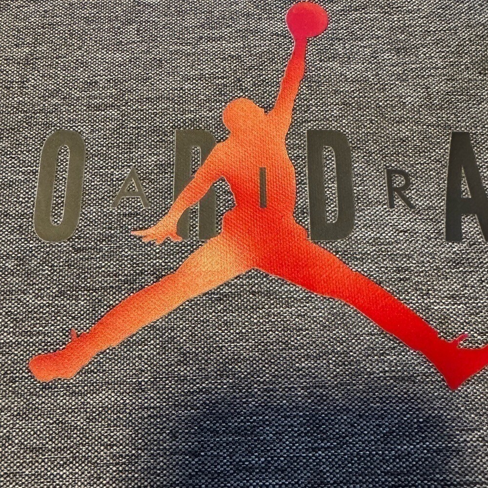 NEW! NIKE Air Jordan INSULATED LUNCH TOTE Bag Camp Work Beach CARBON HEATHER - Picture 5 of 6